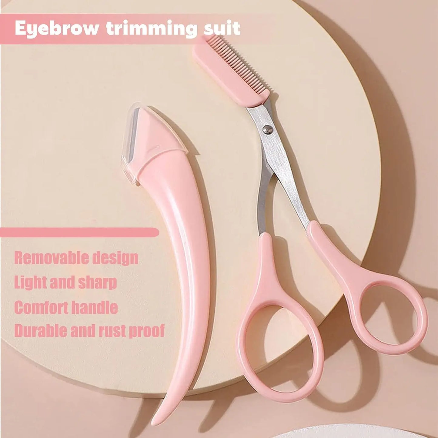 Eyebrow Trimmer Set