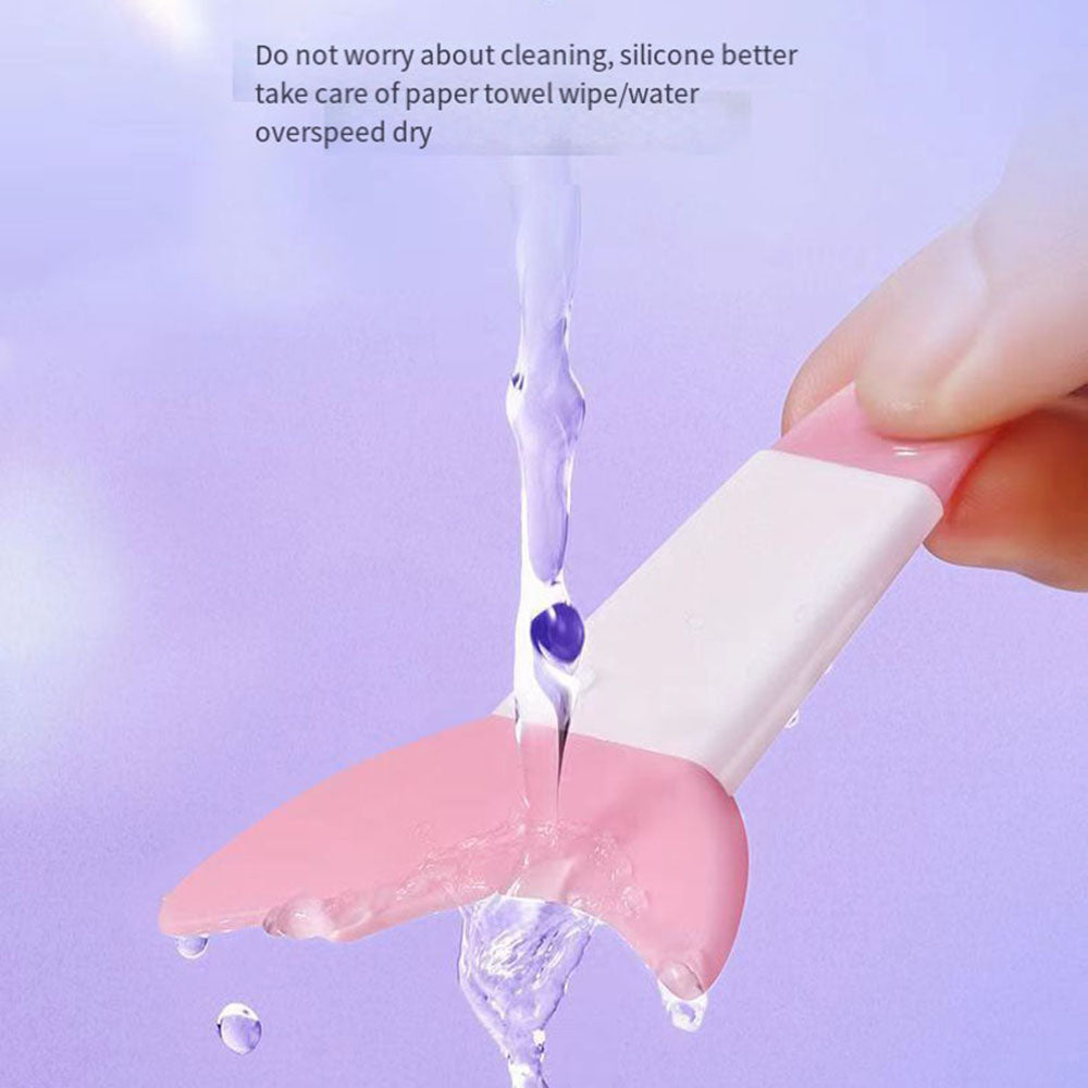 ৪ পিচ -Eyeliner Template Silicone Stencil-4pcs