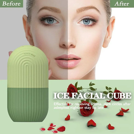Ice Facial Silicone Roller-1 PCS