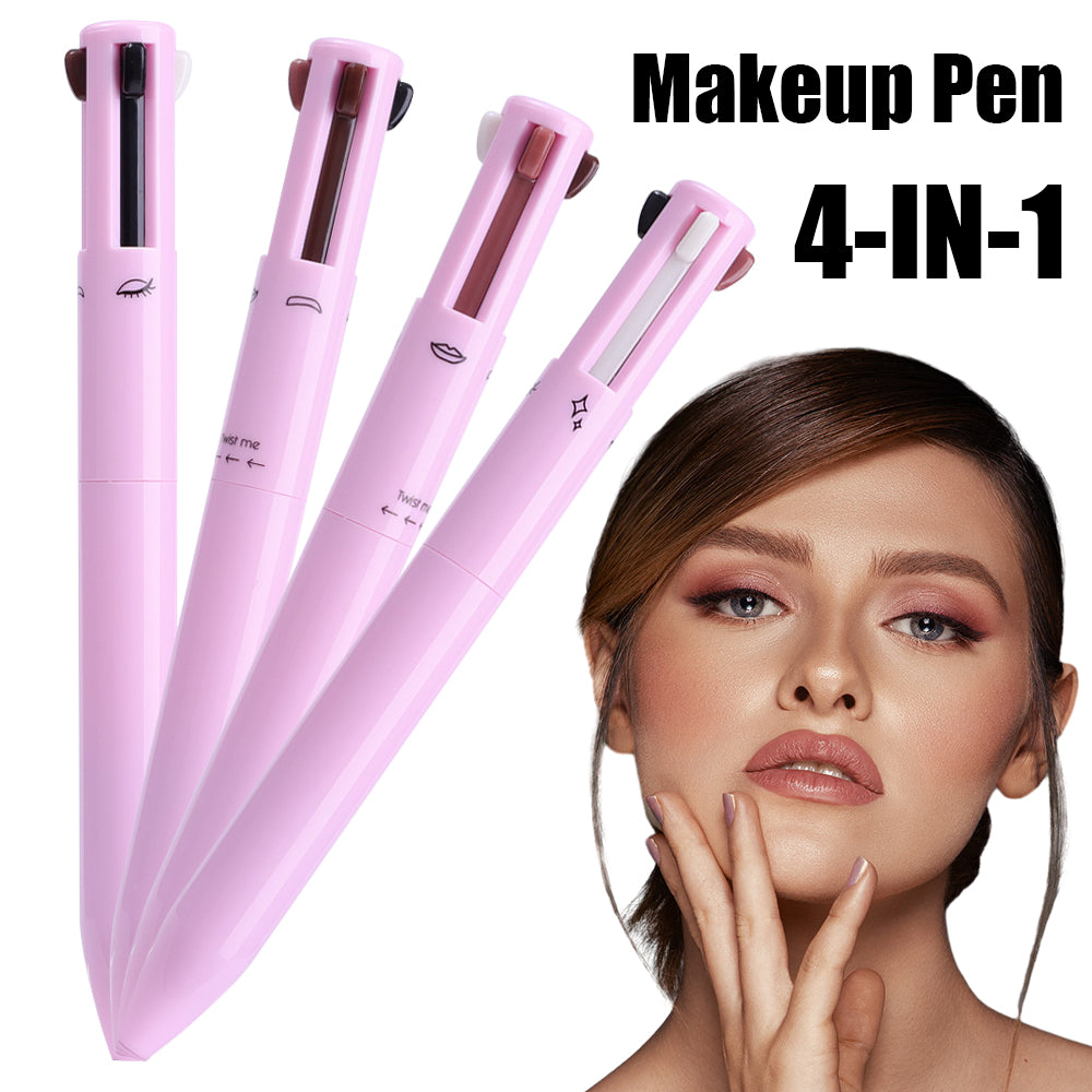 Waterproof Multifunctional Glitter Highlighter Eyeshadow Pencil