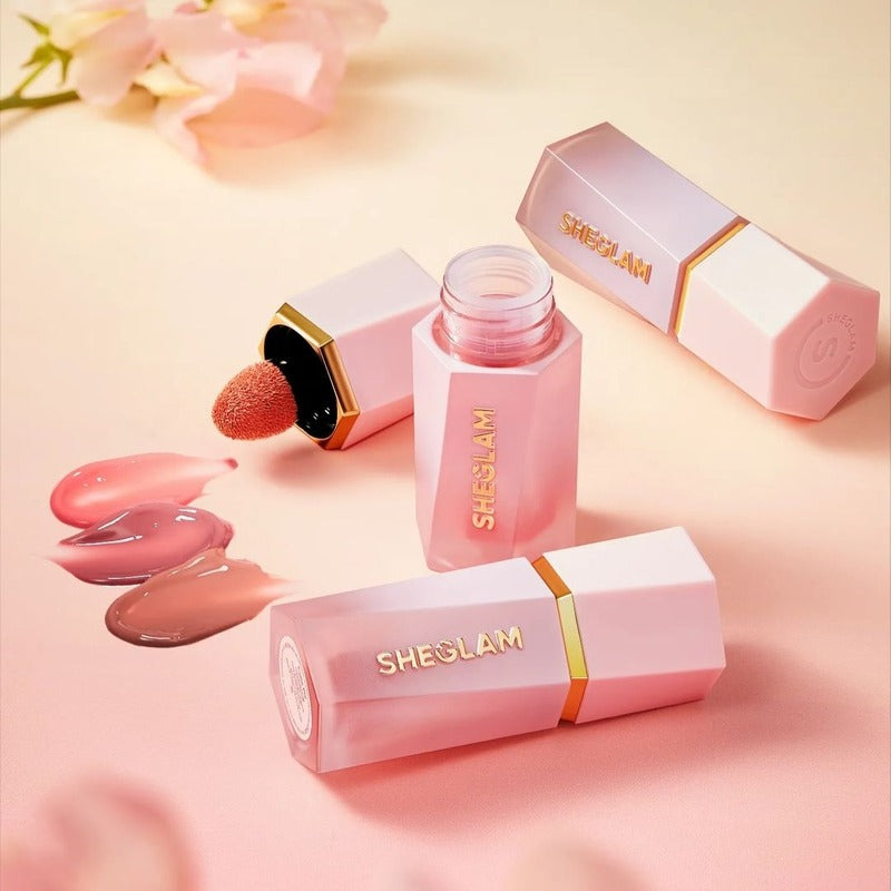 Sheglam Color Bloom Liquid blush-Love Cake