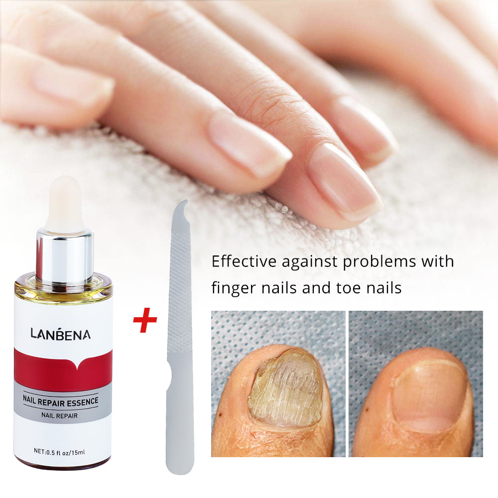 Lambina nail repair essence-2pcs