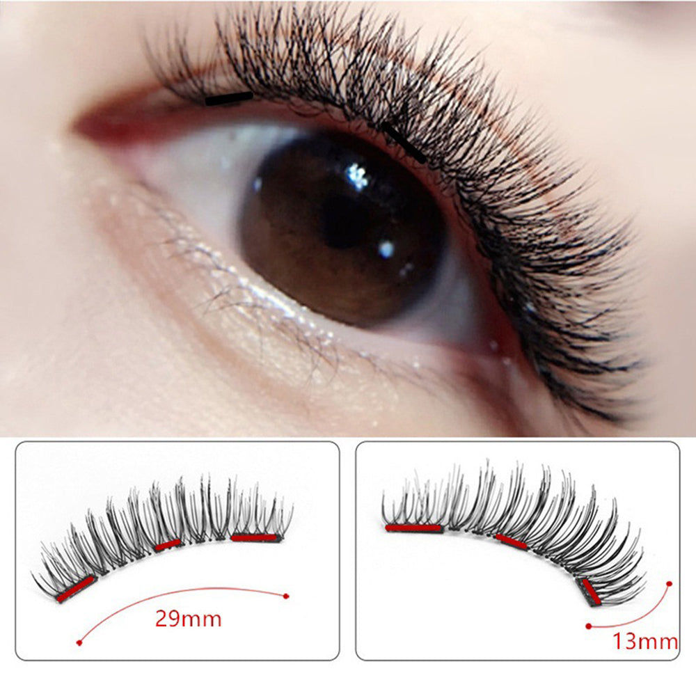 3D Magnetic Eyelashes Set