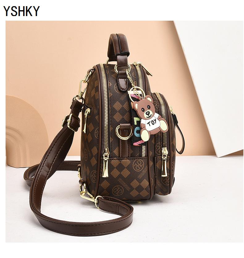 New Woman Shoulder Bag-Brown Color
