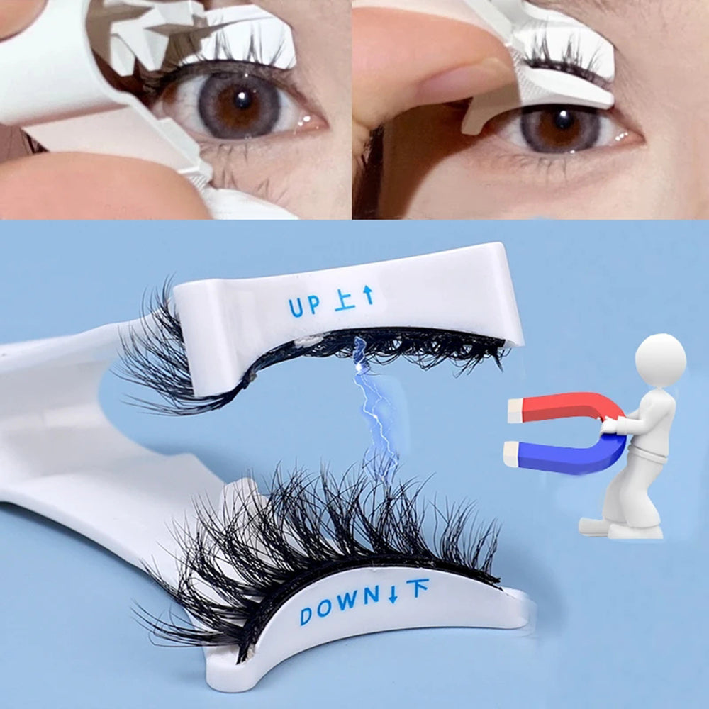 3D Magnetic Eyelashes Set