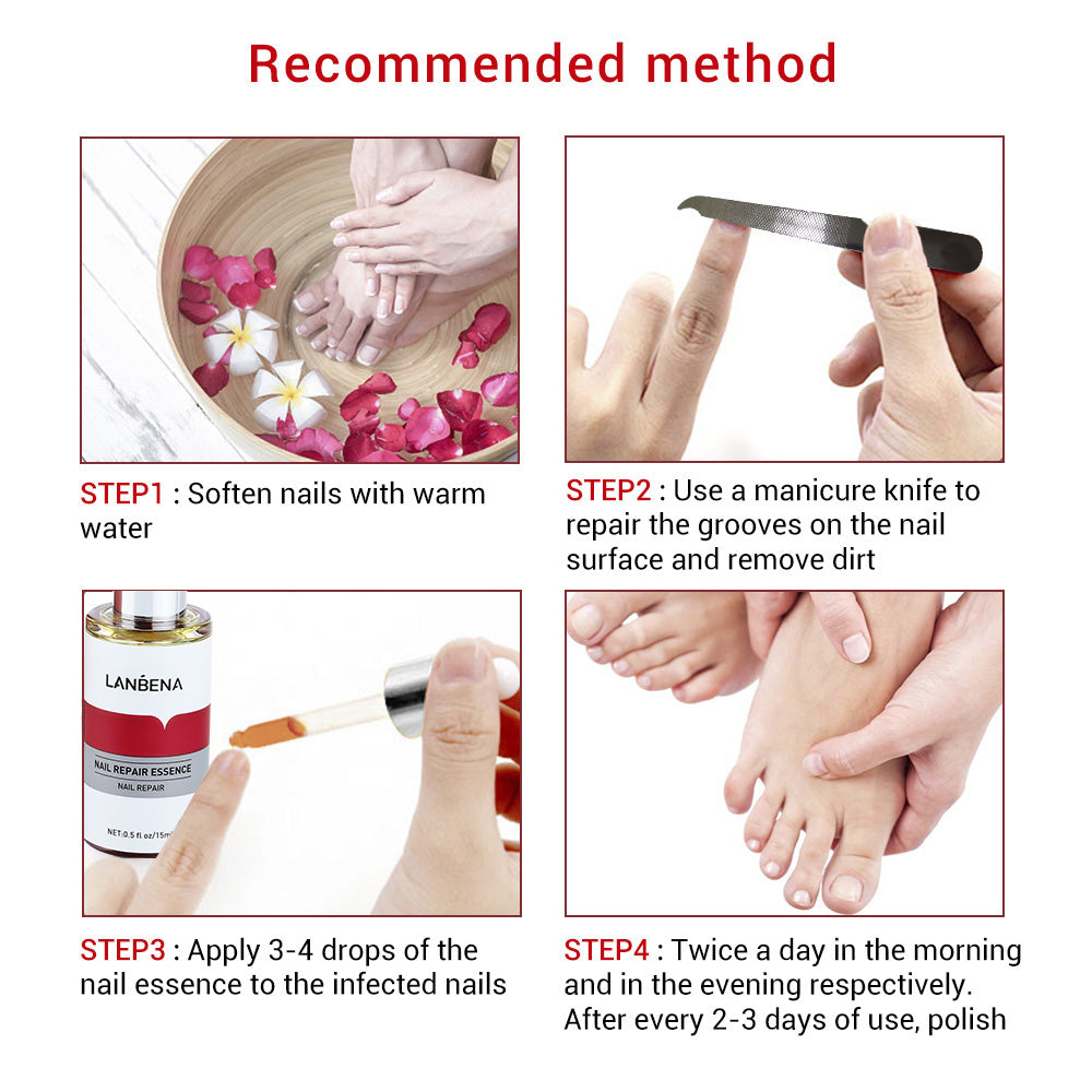 Lambina nail repair essence-2pcs