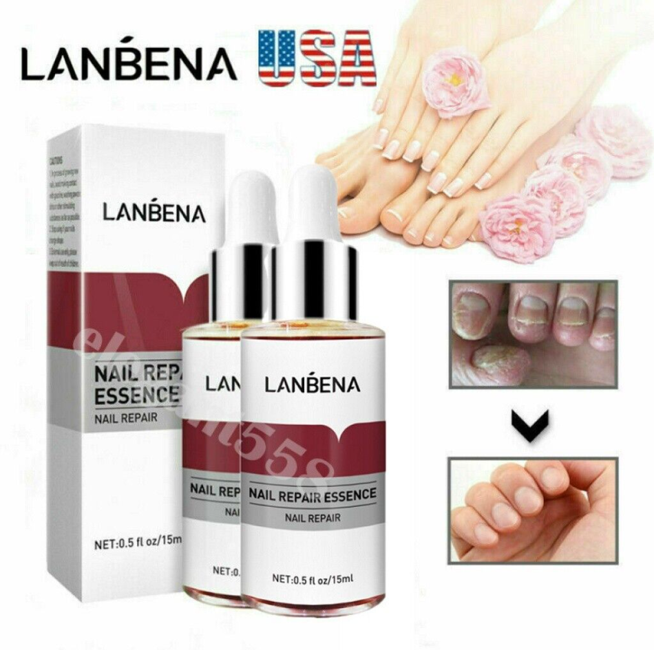 Lambina nail repair essence-2pcs