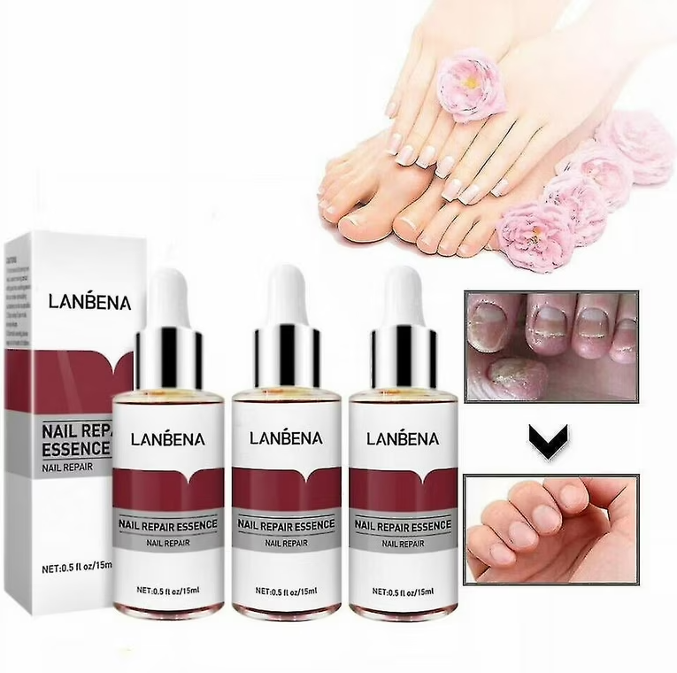 Lambina nail repair essence-2pcs