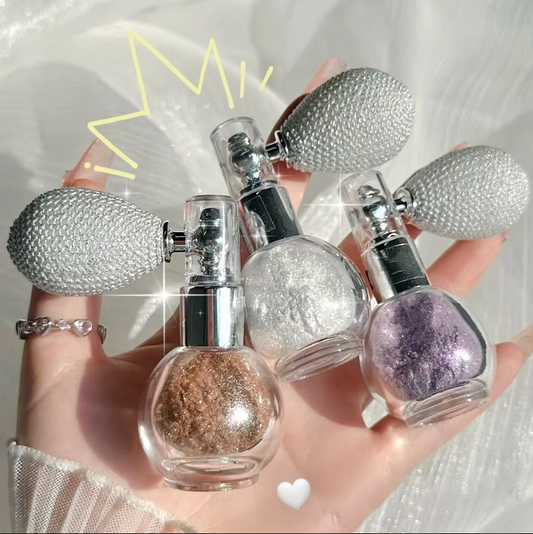 High gloss glitter spray-3 Color Combo