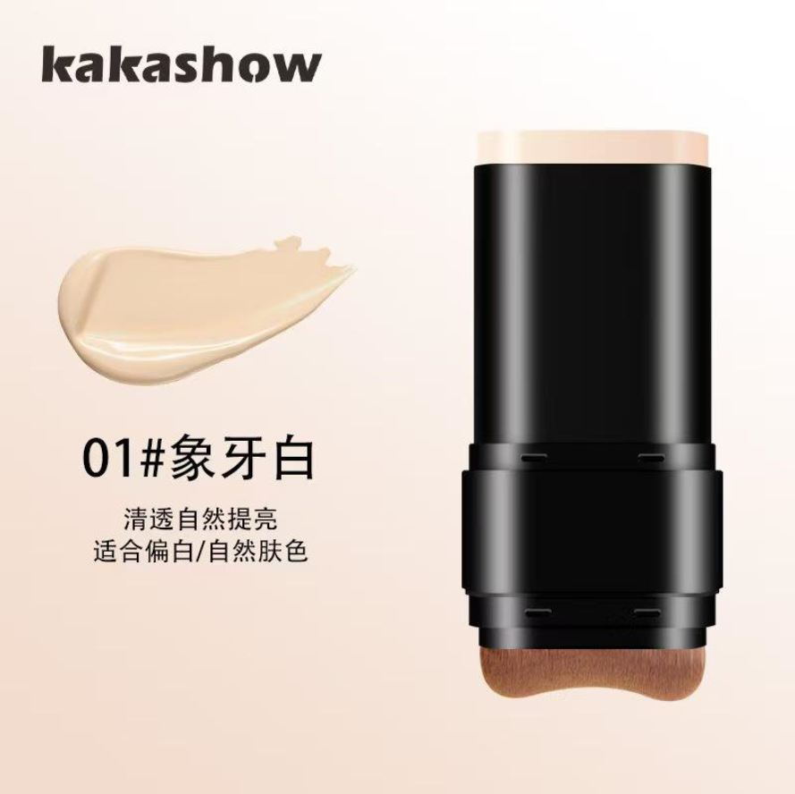 Kakashow Stick Foundation-Ivory 01