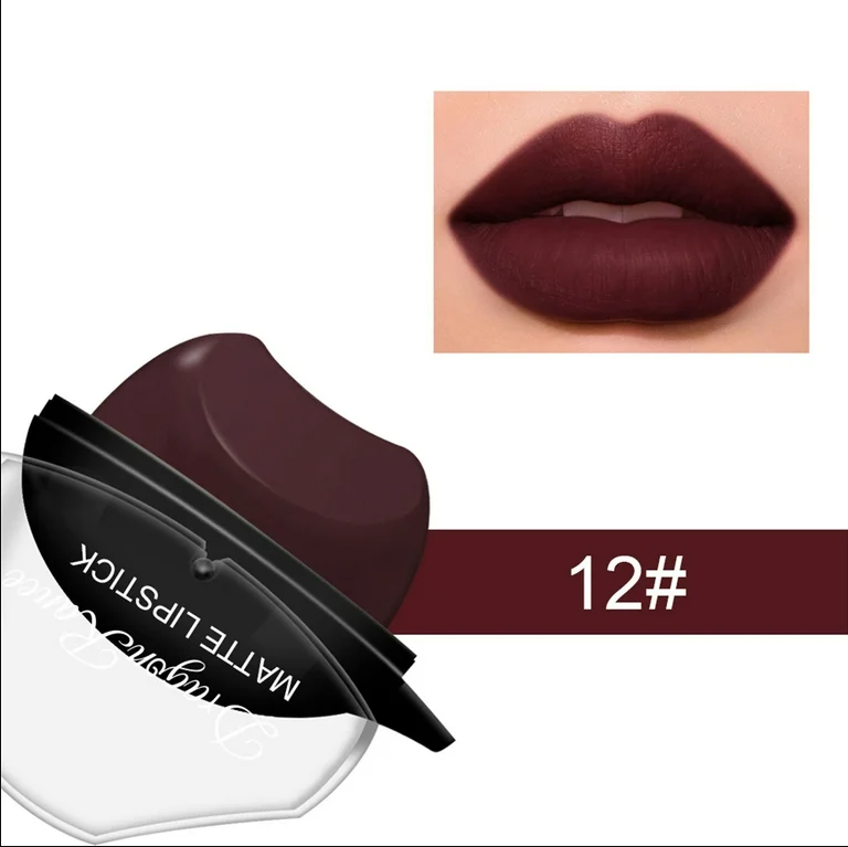 Lazy Korean Style Waterproof Lipstick-Color Shade-06