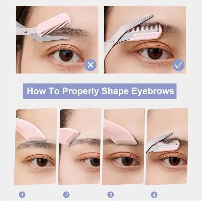 Eyebrow Trimmer Set