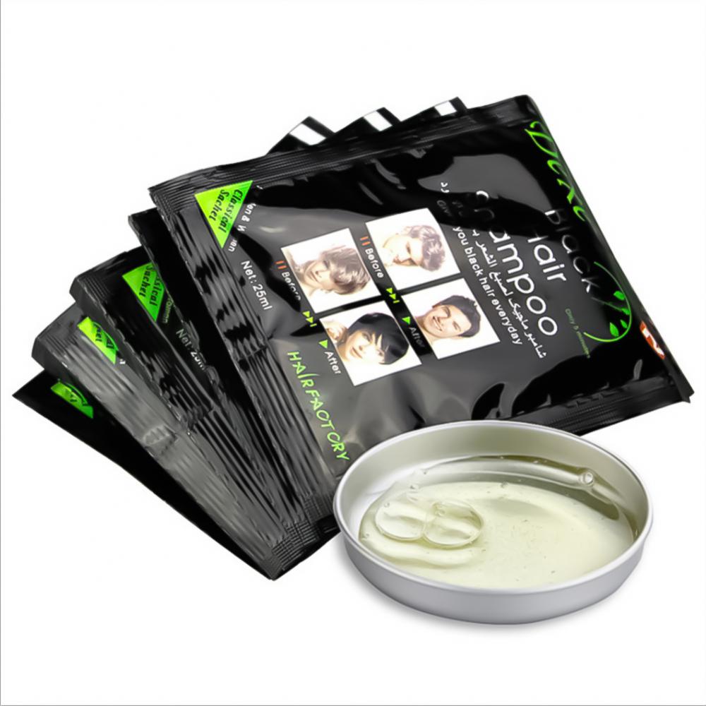 (৭০ টাকা পিচ ১০ পিচের সেট ) Dexe Fast Black Hair Shampoo