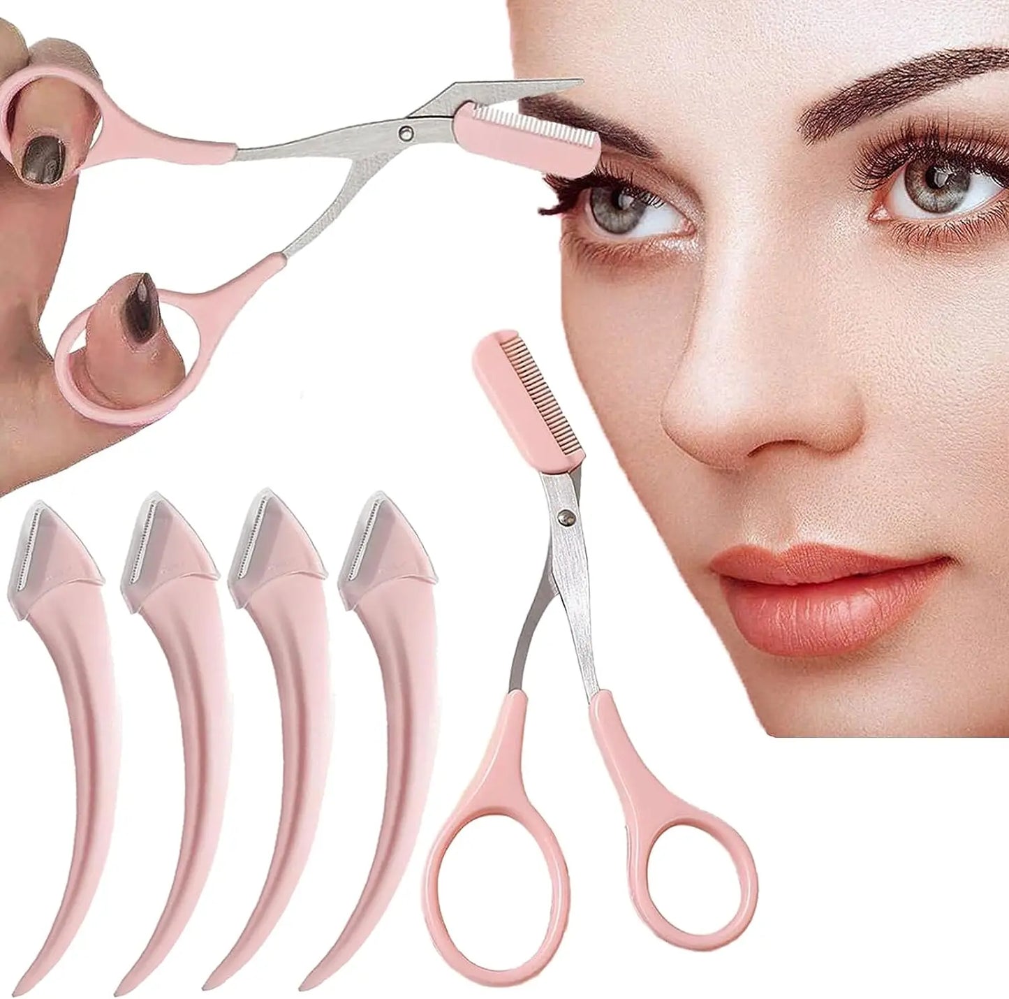 Eyebrow Trimmer Set