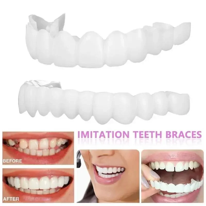 Adult Adjustable Dentures Teeth Set-1 pair