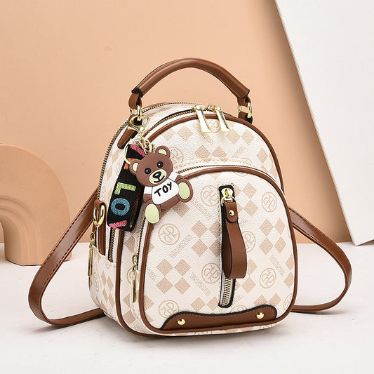 New Woman Shoulder Bag-Off White