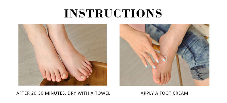 Banana &amp; Milk Extract Foot Cream!