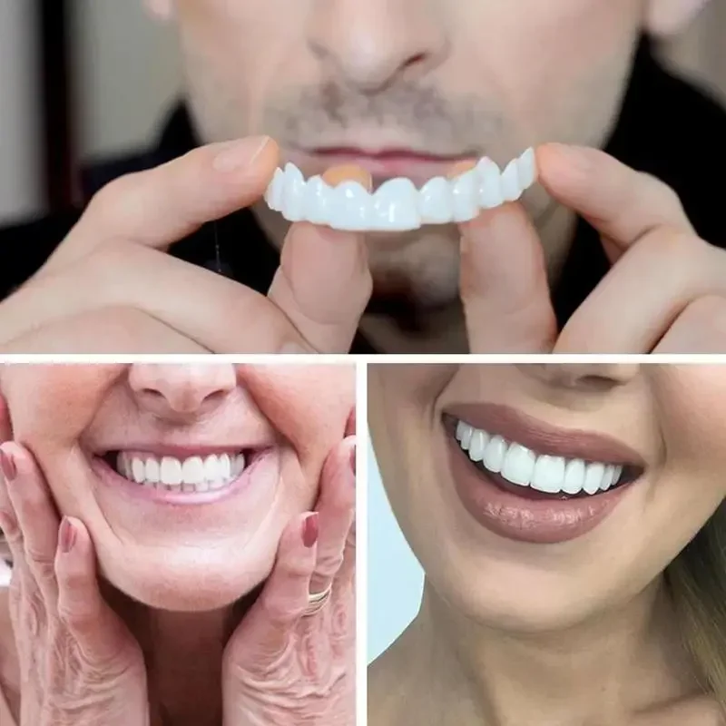 Adult Adjustable Dentures Teeth Set-1 pair