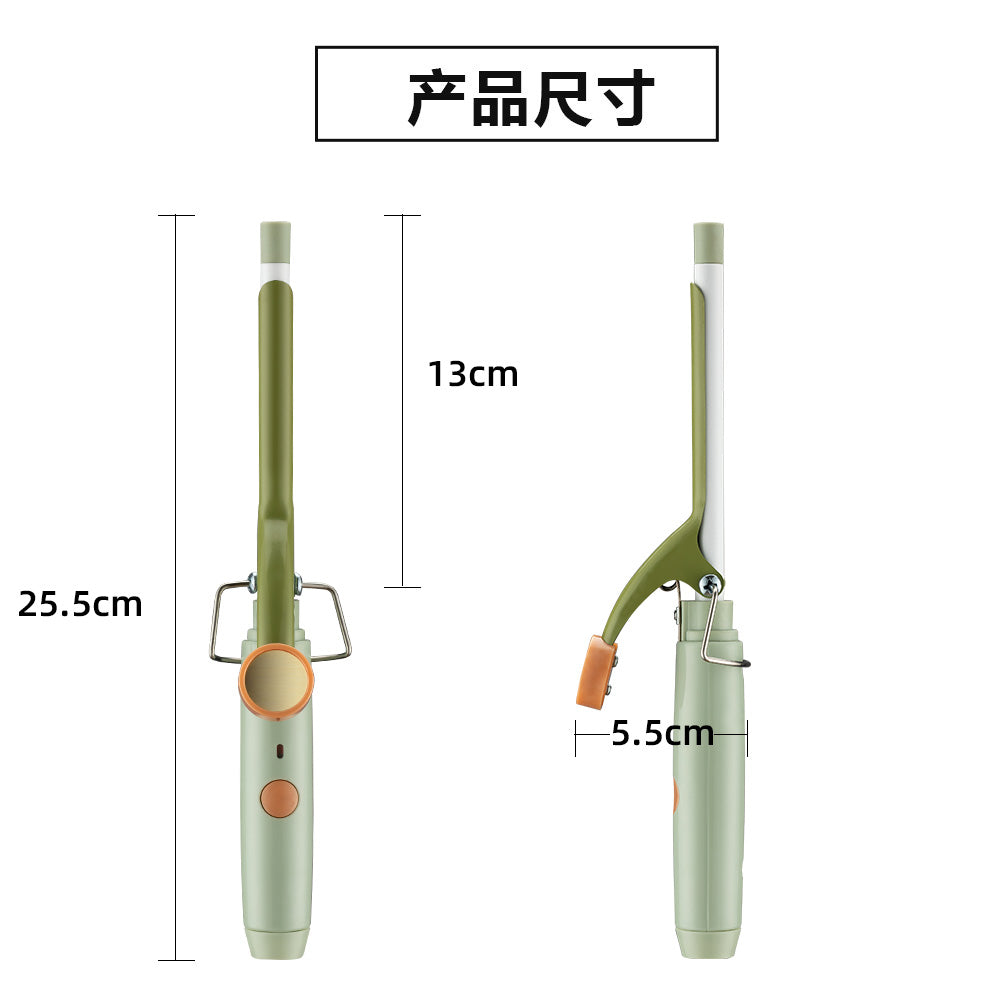 Hair Curler Lcd Curling Iron Roller