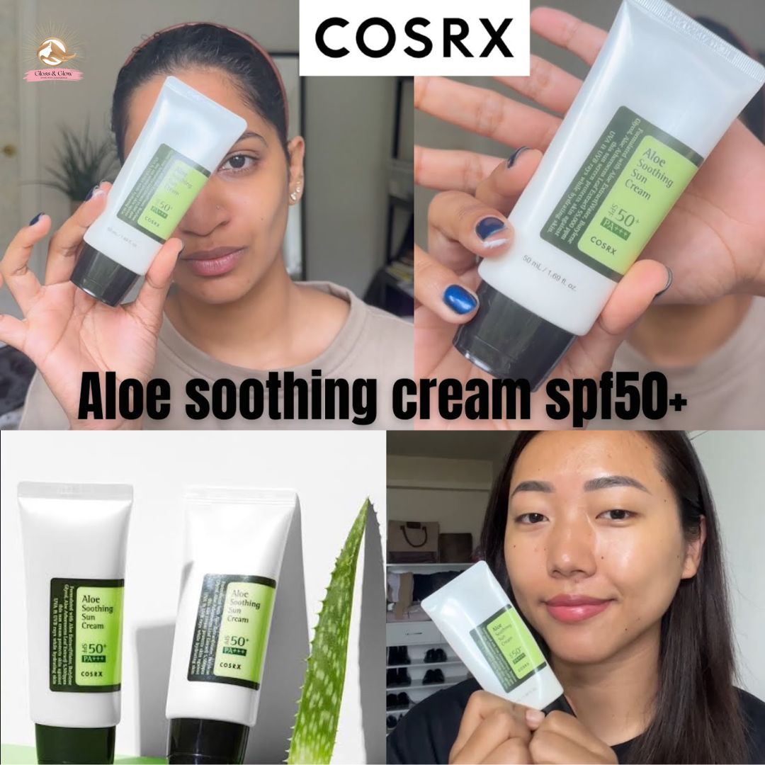 COSRX Aloe Soothing Sun Cream SPF50+ PA+++