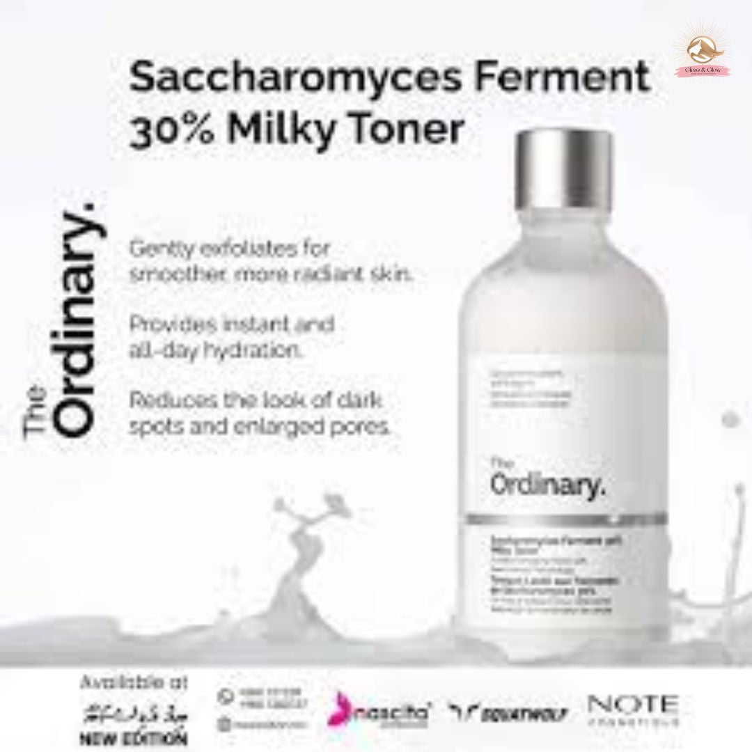 Saccharomyces Ferment 30% Milky Toner