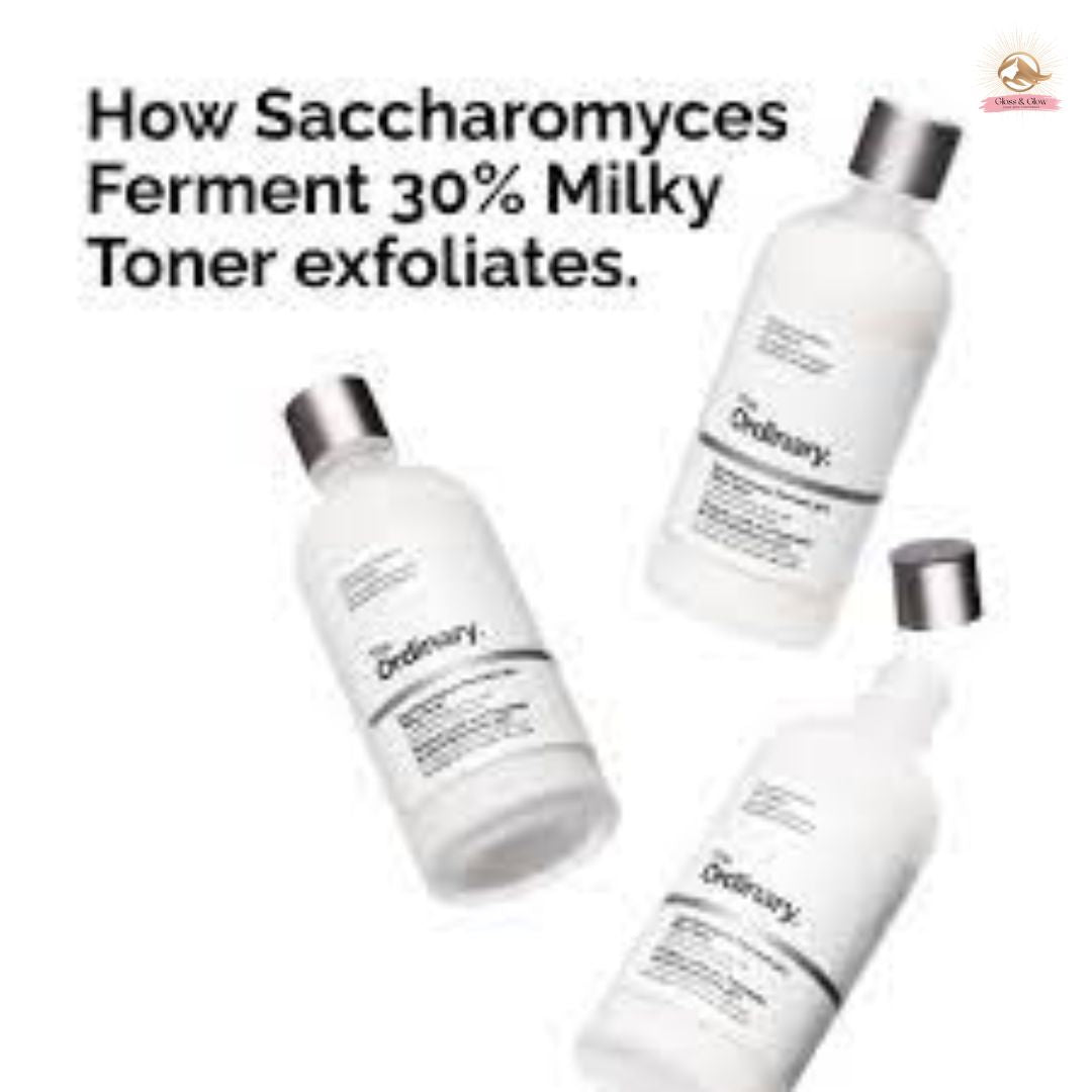 Saccharomyces Ferment 30% Milky Toner