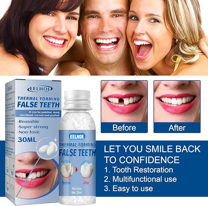 False Teeth Shapeable Teether