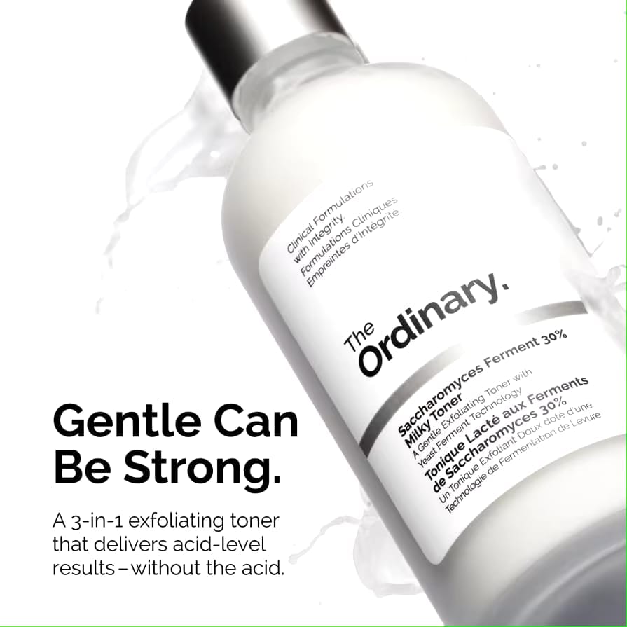 Saccharomyces Ferment 30% Milky Toner