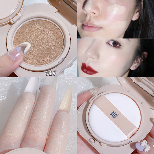 Xixi Makeup Smooth Light Concealer shed-01-Ivory