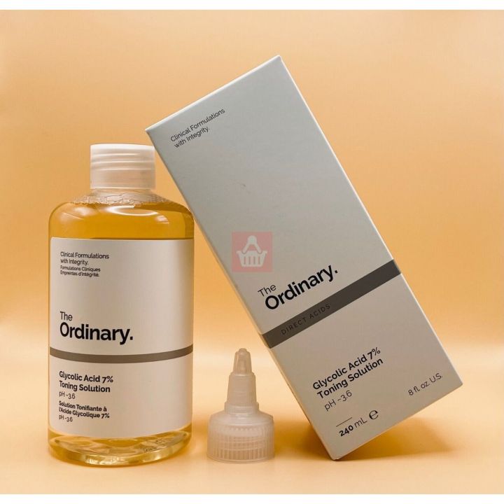 The Ordinary Glycolic Acid 7% Toning Solution