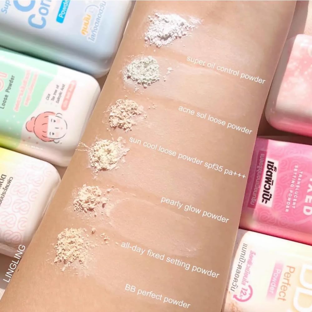 Thai-Sasi Sun Cool Loose Powder SPF35 PA+++