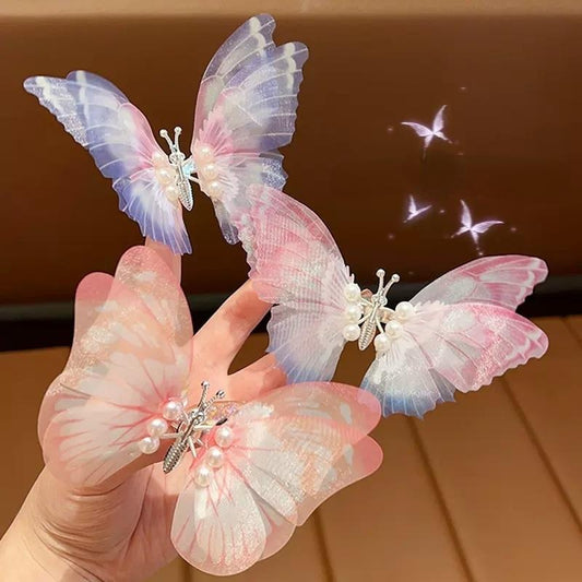 Butterfly Hair Clip-3 pcs