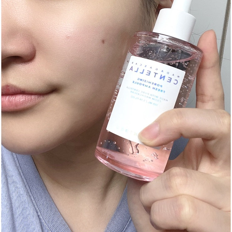 3 Pcs Combo-Korean Centella Asiatica-Code-GF-Ampoule,Tone Brightening Ampoule,Poremizing Ampoule