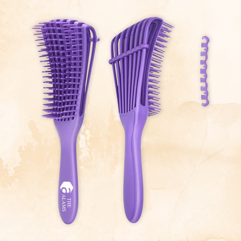 The Alams Detangling Hair Brush