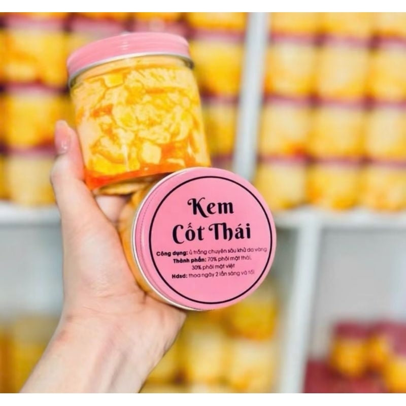 Thai Body Cream with Golden Oil