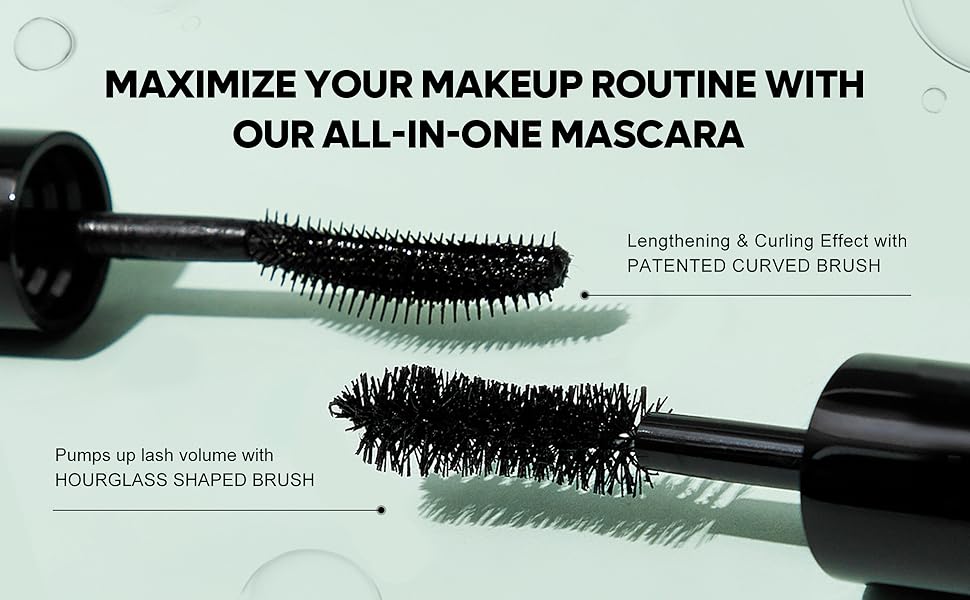 SHEGLAM 2 In1 Waterproof Mascara
