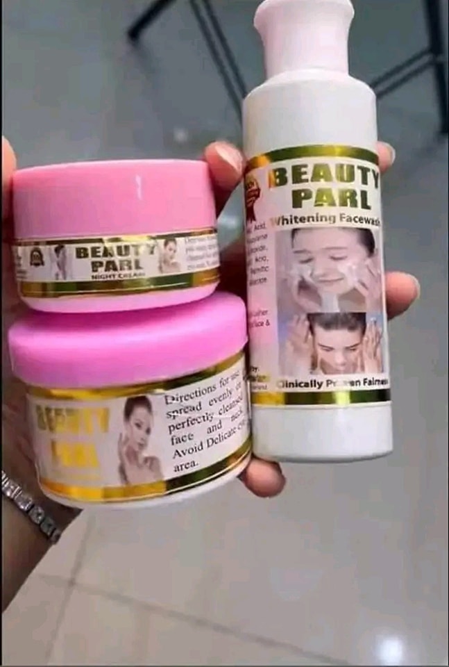 🌸 বিউটি পার্ল কম্বো Beauty Pearl Combo Total Beauty Solution