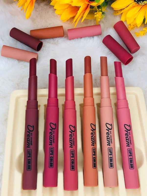 Heng Feng So Sweet Dream 6pcs Lipstick Set