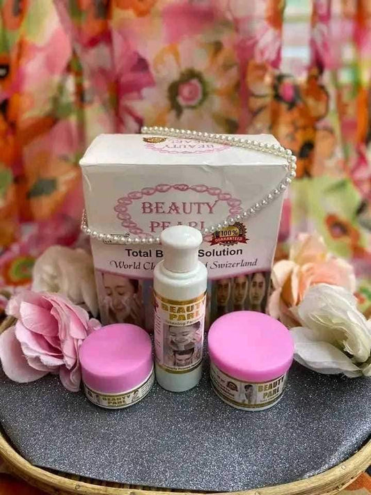 🌸 বিউটি পার্ল কম্বো Beauty Pearl Combo Total Beauty Solution