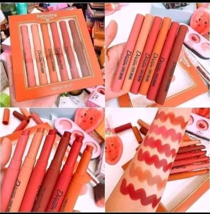 Heng Feng So Sweet Dream 6pcs Lipstick Set