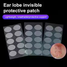 Invisible Earlobe Protectors