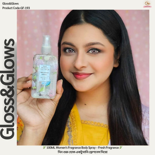 Women's Fragrance Body Spray-Fresh Fragrance