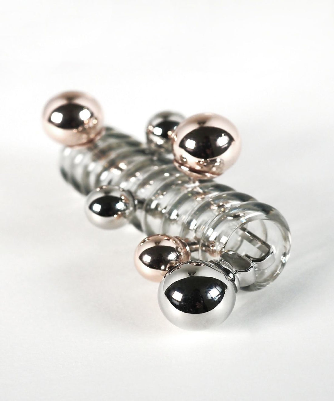 Spiral Pearl Hair Band