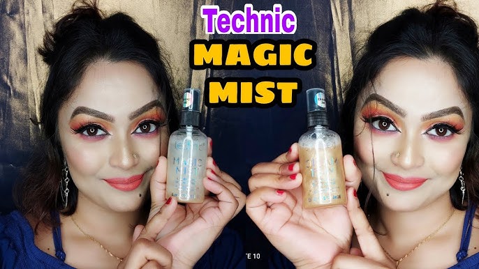 Technic Magic Mist Illuminating Setting Spray - Rose Gold