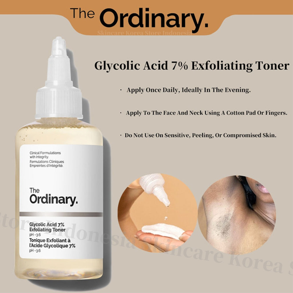 The Ordinary Glycolic Acid 7% Toning Solution