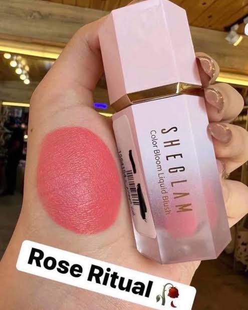 Sheglam Color Bloom Liquid blush-Rose Ritual