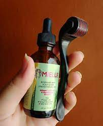 পারফেক্ট কম্বো!-Mielle Rosemary Mint Hair Growth Oil + Derma Roller