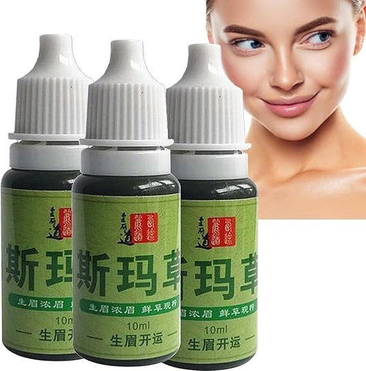 Pure Usma Grass Juice Hair Growth Liquid-3pcs