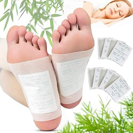 🌿10 Pads- Kiyome Kinoki Cleansing Detox Foot Pads 🌿