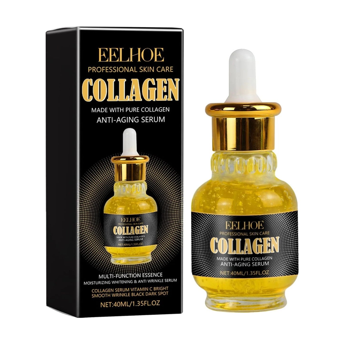 Collagen Serum for Face,Multi-Peptide Face Serum